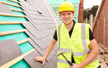 find trusted Stiperstones roofers in Shropshire