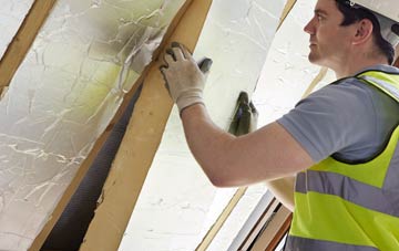 Stiperstones loft insulation