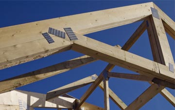 Stiperstones roof trusses for new builds and additions