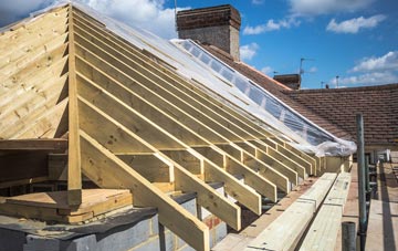 wooden roof trusses Stiperstones, Shropshire