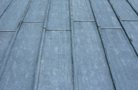 Stiperstones lead roofing