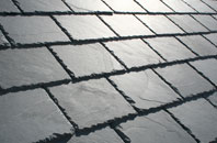 Stiperstones slate roof